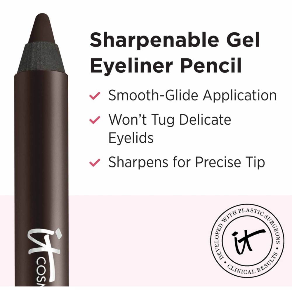 It Cosmetics - Superhero No Tug Gel Liner - Brilliant Brown - Picture 6 of 9